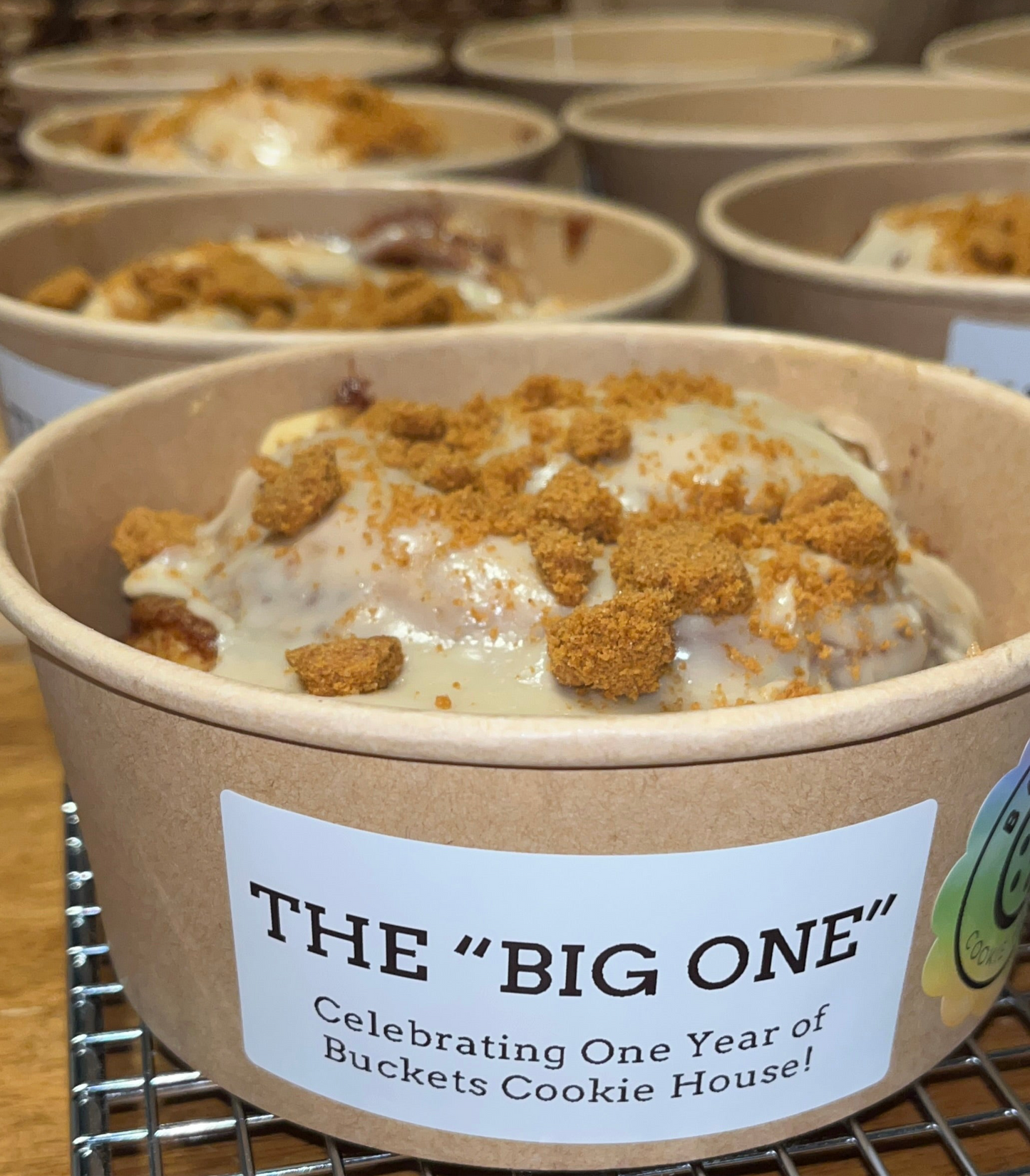 Cookie Butter Bun - The BIG ONE