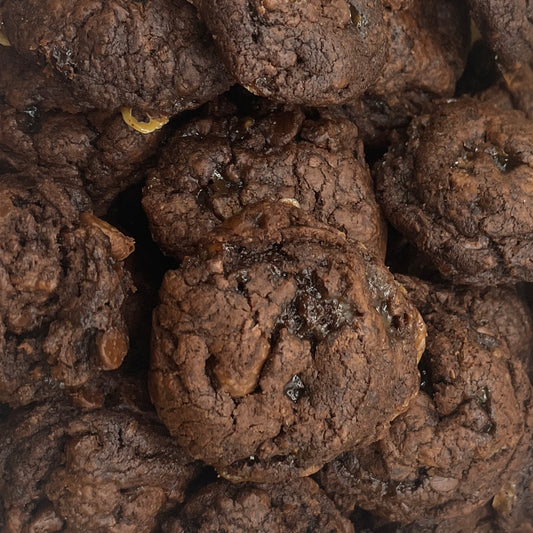 Triple Chocolate Toffee