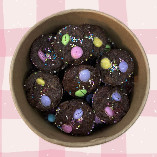 Classic M&M Brownie Bites