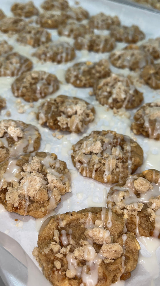 Peach Crumble