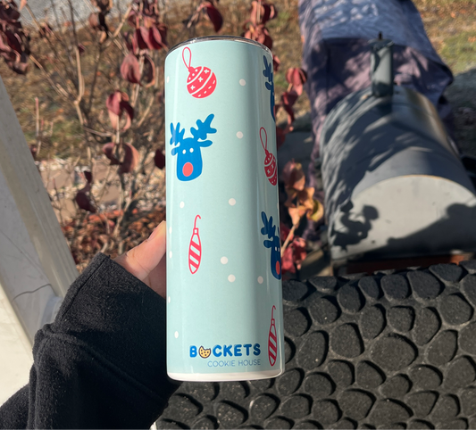 Buckets Winter Tumbler 20 oz