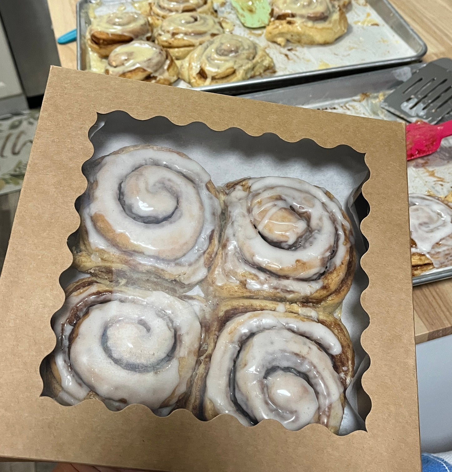 Cinnamon Buns (4)