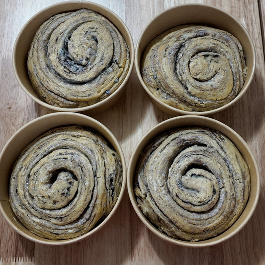 Cookies & Cream Bun