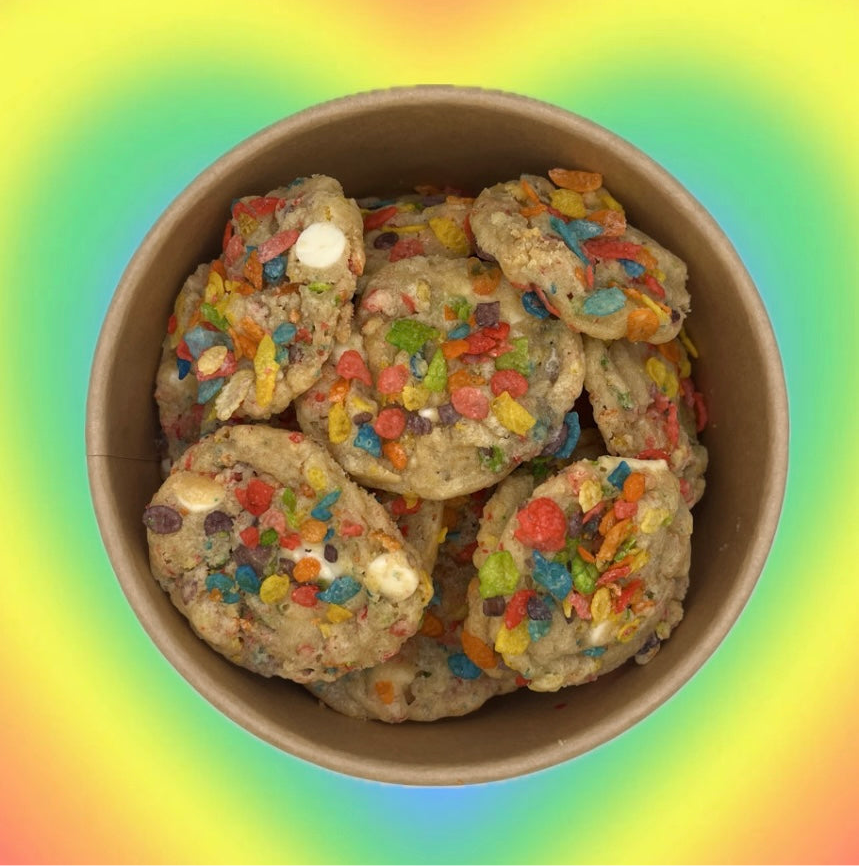 Rainbow Lemon Crunch