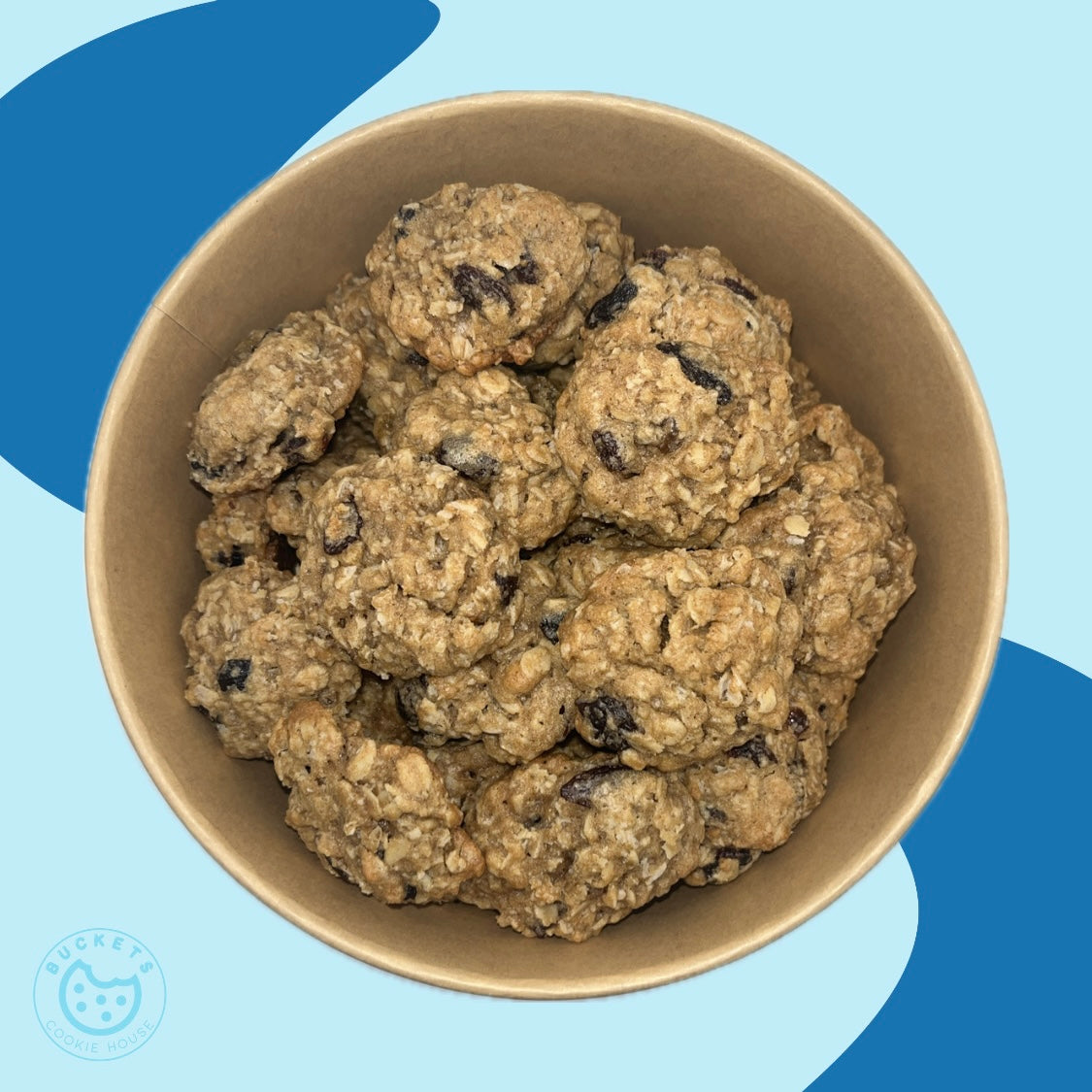 Oatmeal Raisin Bucket
