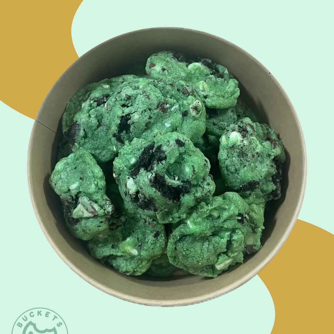 Gluten Free Mint Cookies + Cream