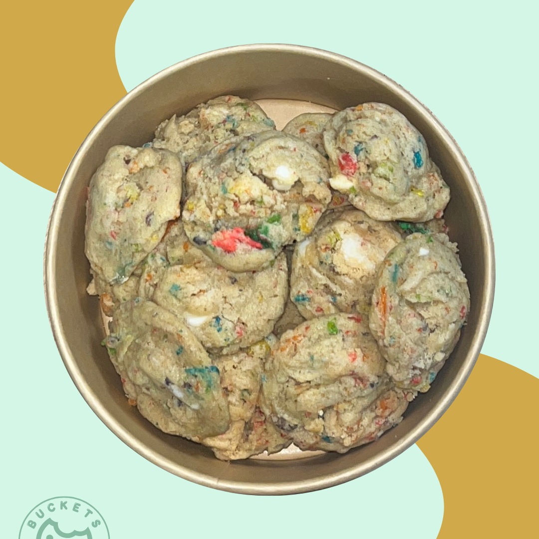 Gluten Free Rainbow Lemon