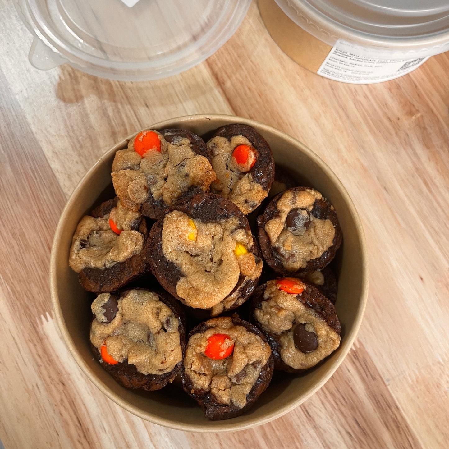 PB Cup Brookie Bites