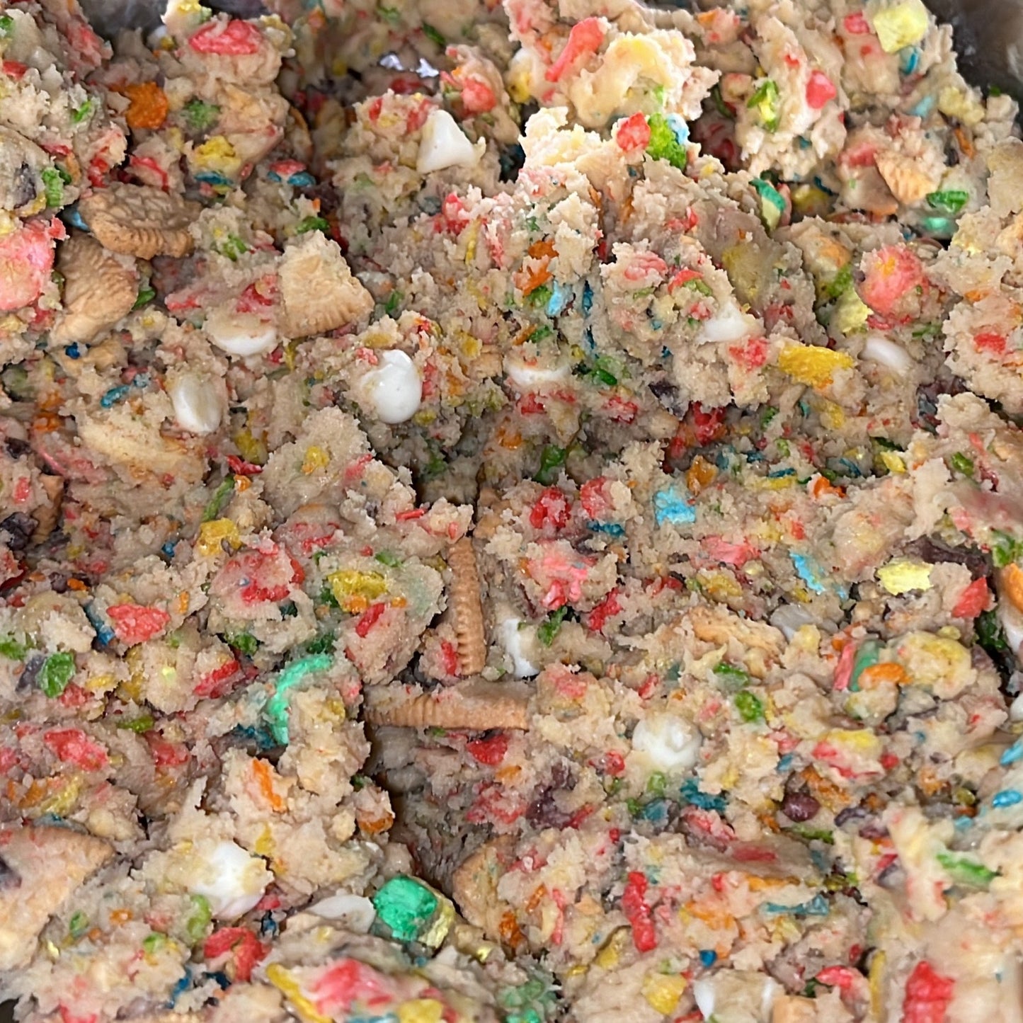 Rainbow Lemon Crunch