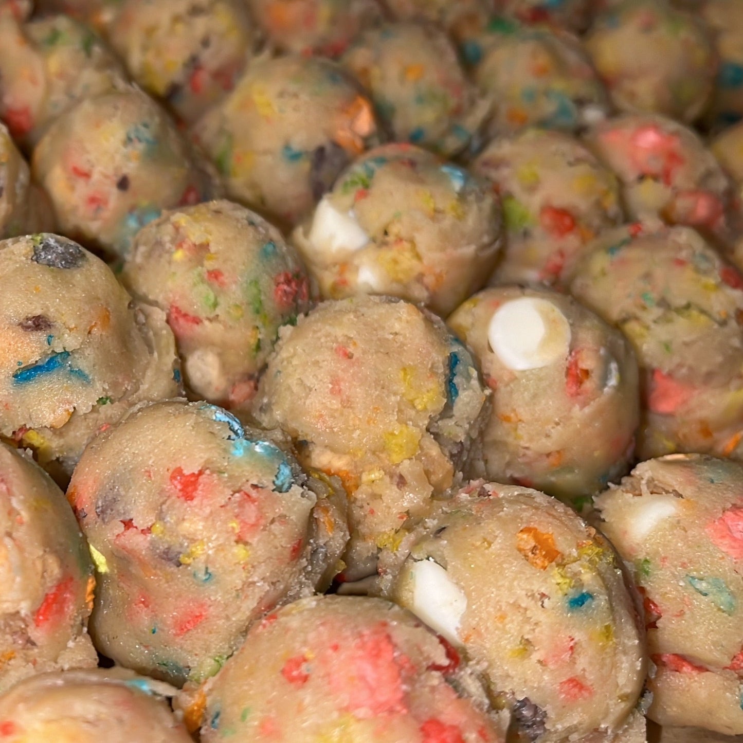 Rainbow Lemon Crunch