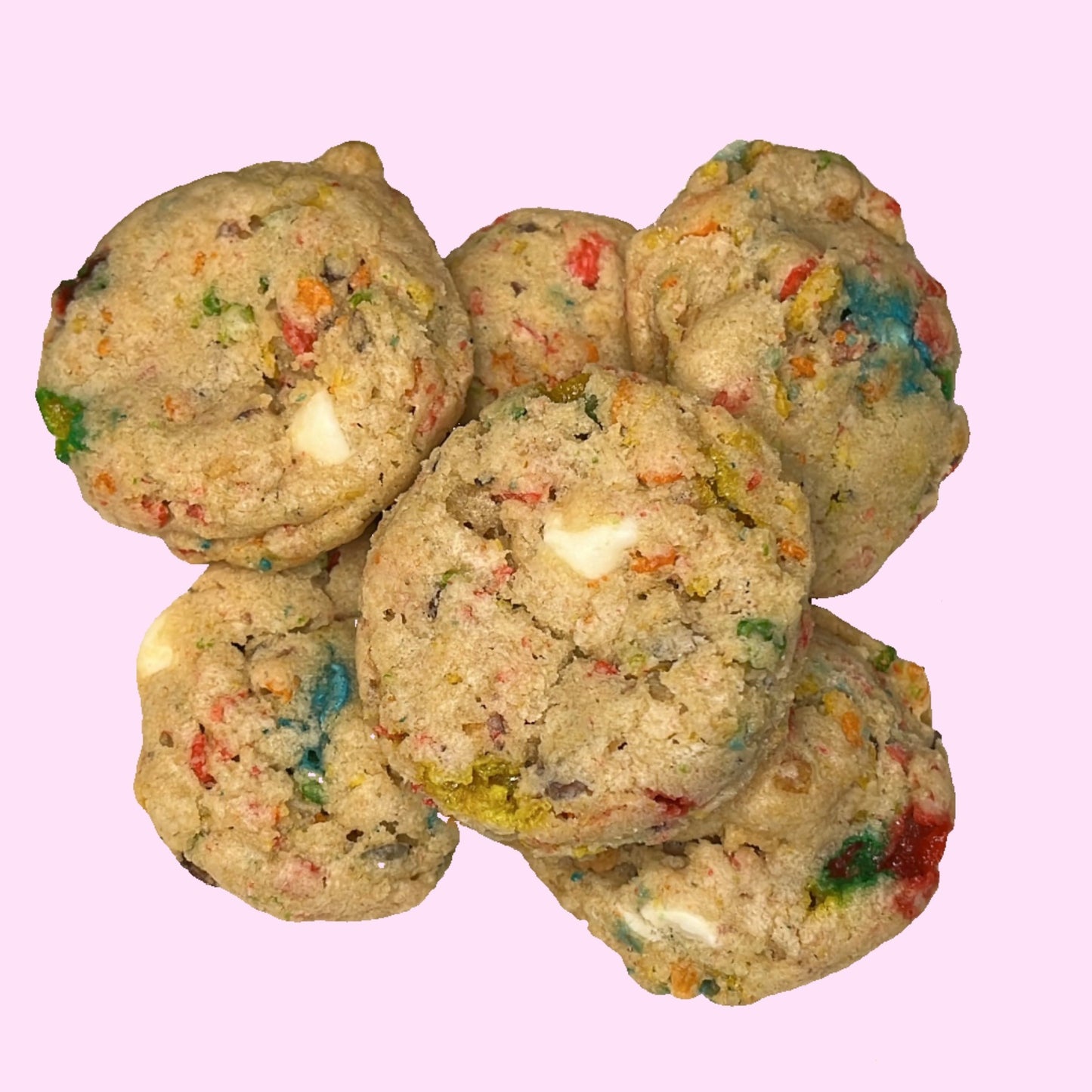 Rainbow Lemon Crunch