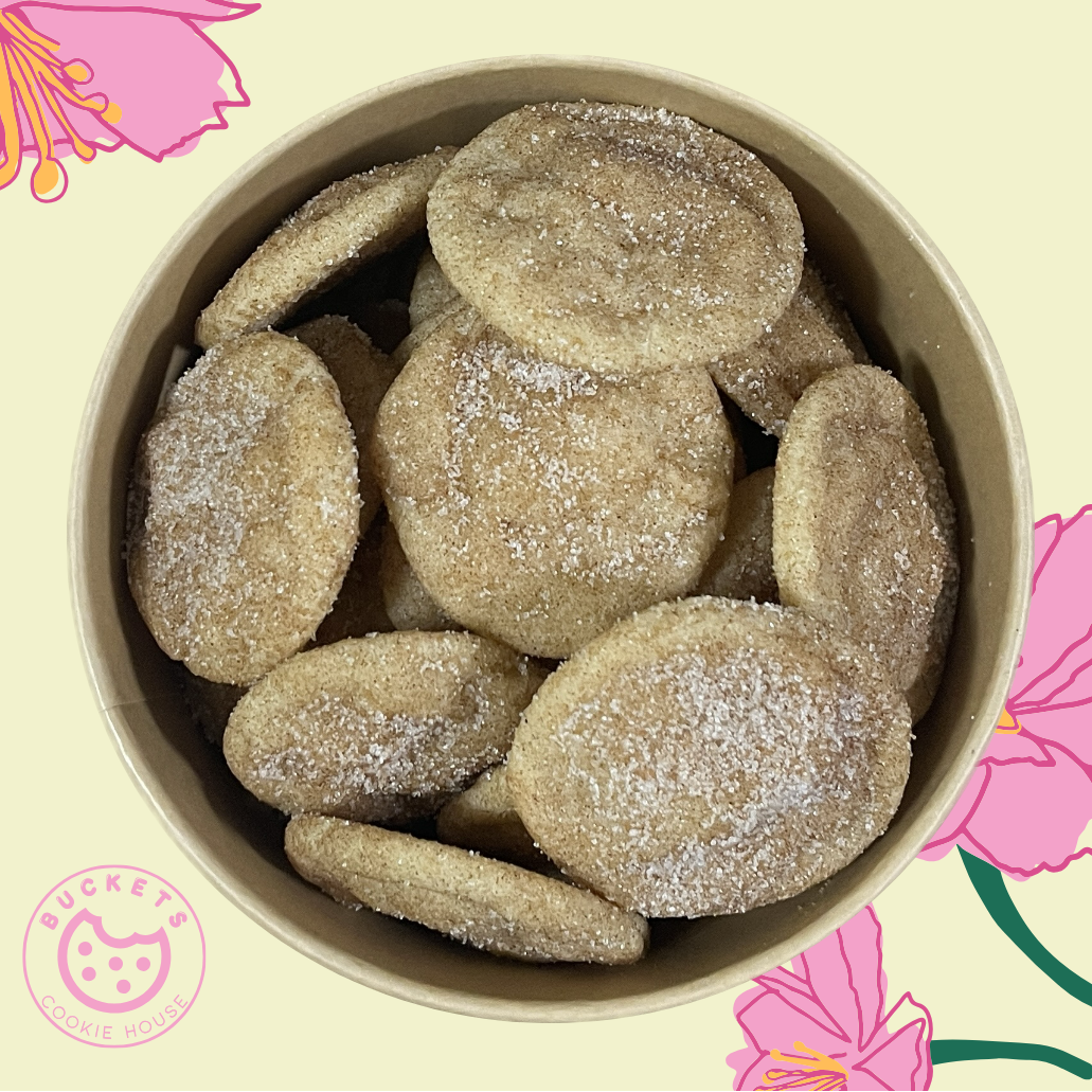 Galletas Chai Snickerdoodle