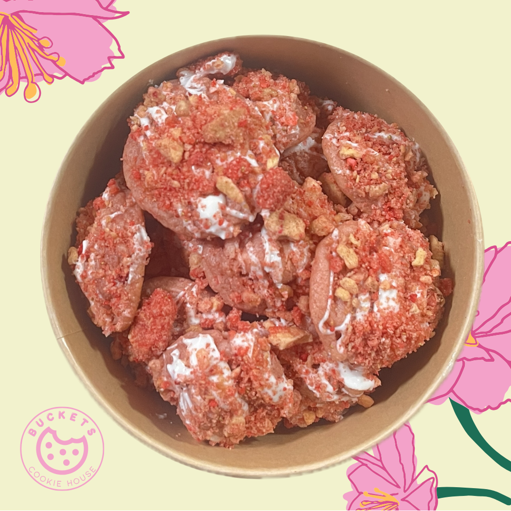 Strawberry Crunch Cookie