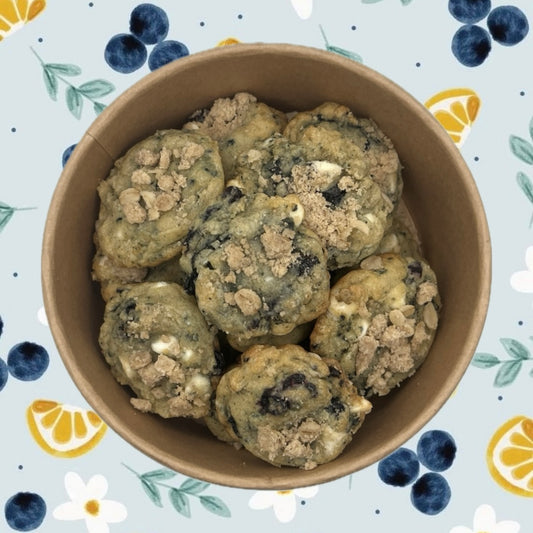 Lemon Blueberry Crumble