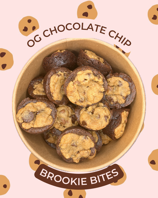 OG Chocolate Chip Brookie Bites