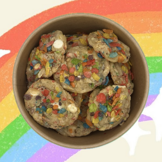 Rainbow Lemon Crunch