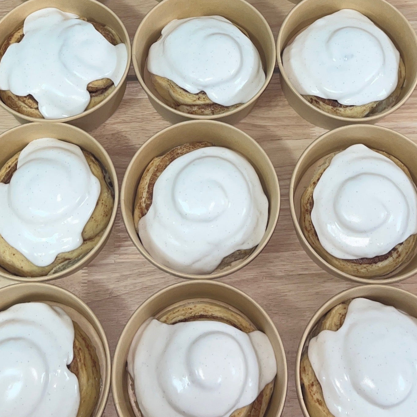 Cinnamon Bun
