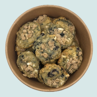 Lemon Blueberry Crumble