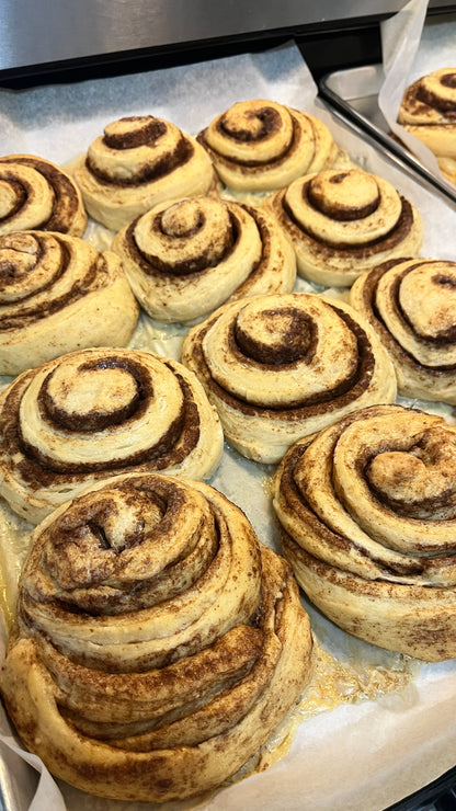 Cinnamon Bun