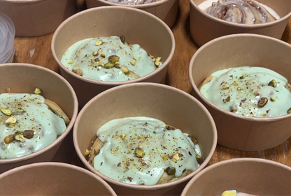 Pistachio Bun - The BIG ONE