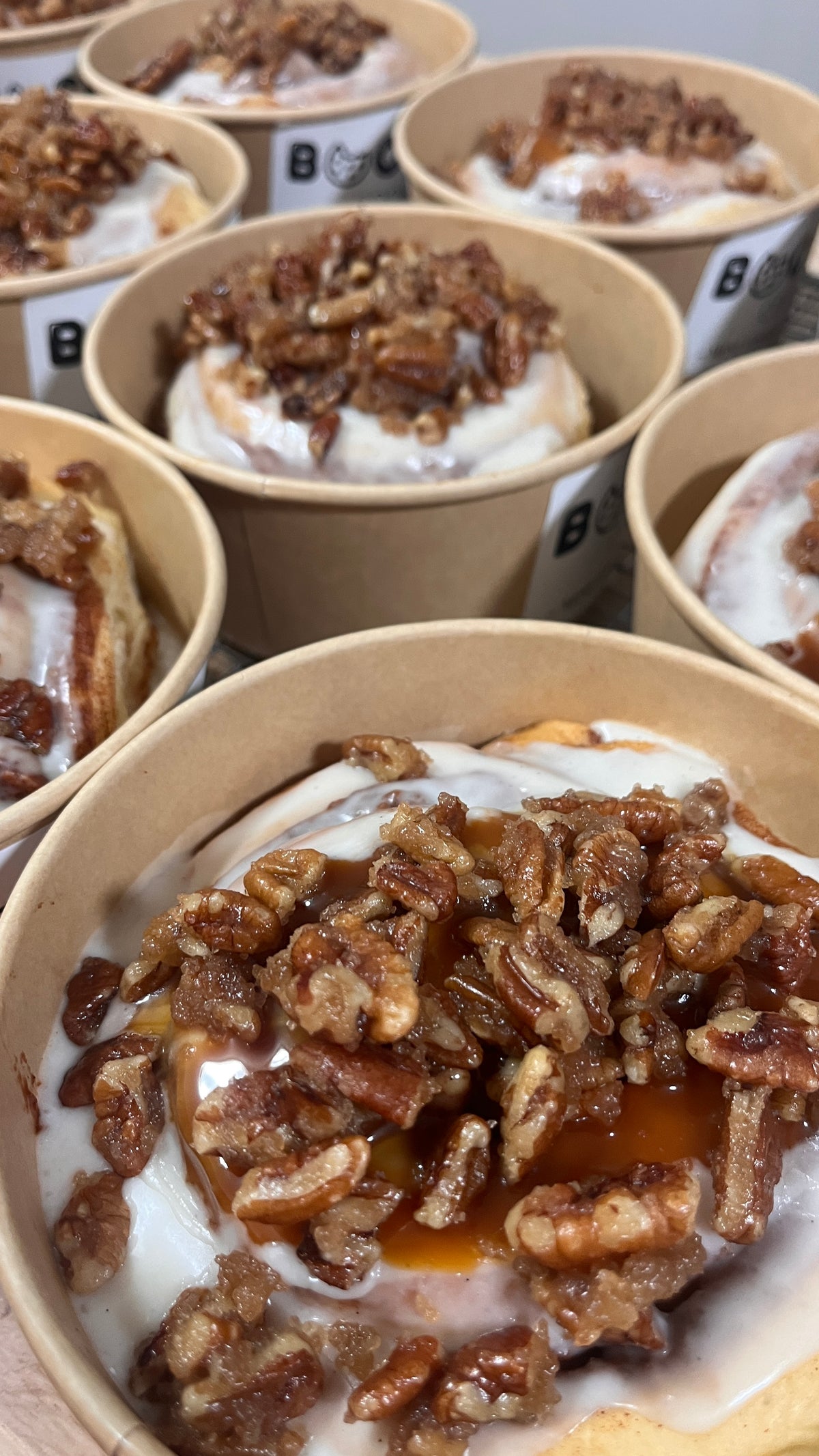 Caramel Pecan Bun