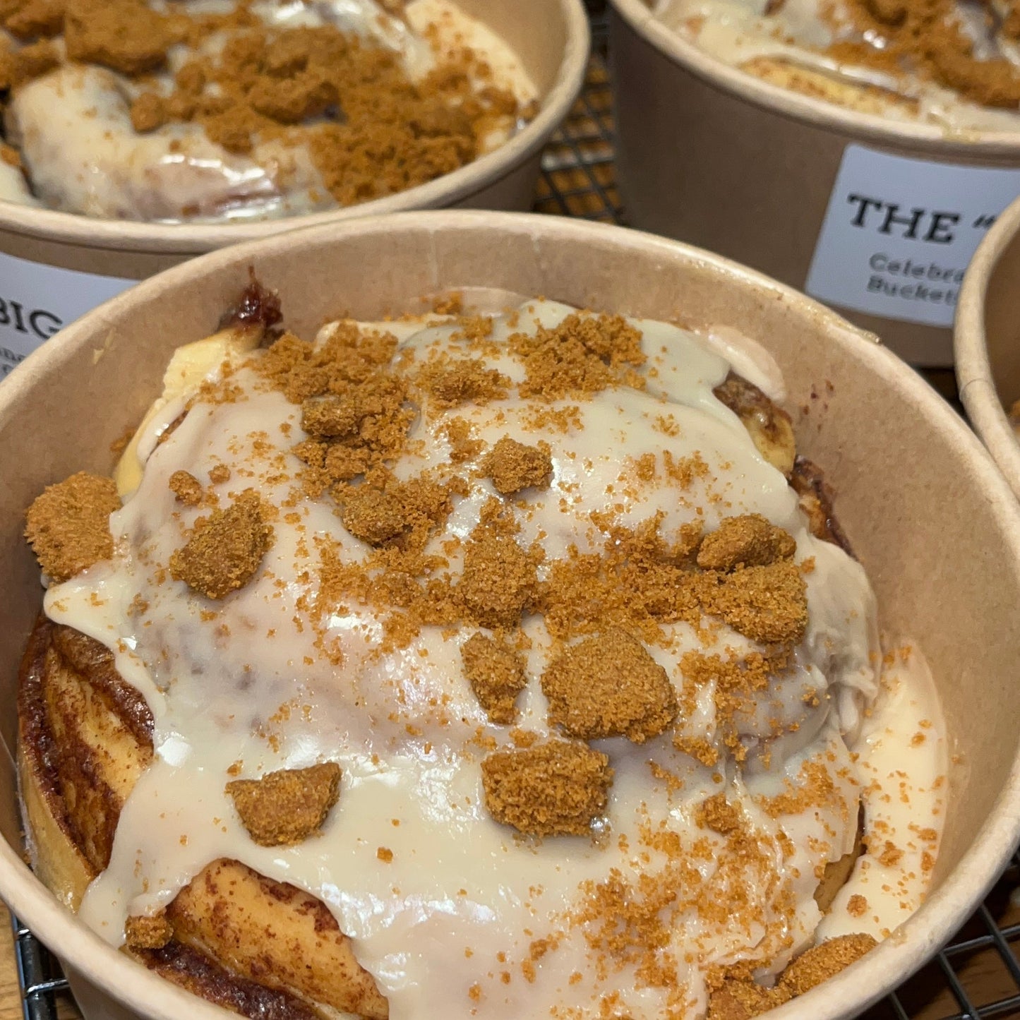 Cookie Butter Bun - The BIG ONE