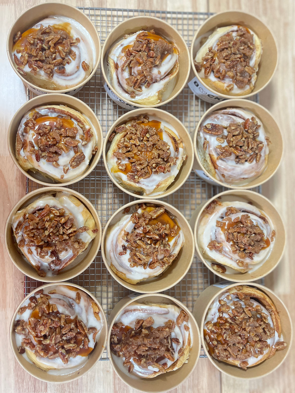 Caramel Pecan Bun