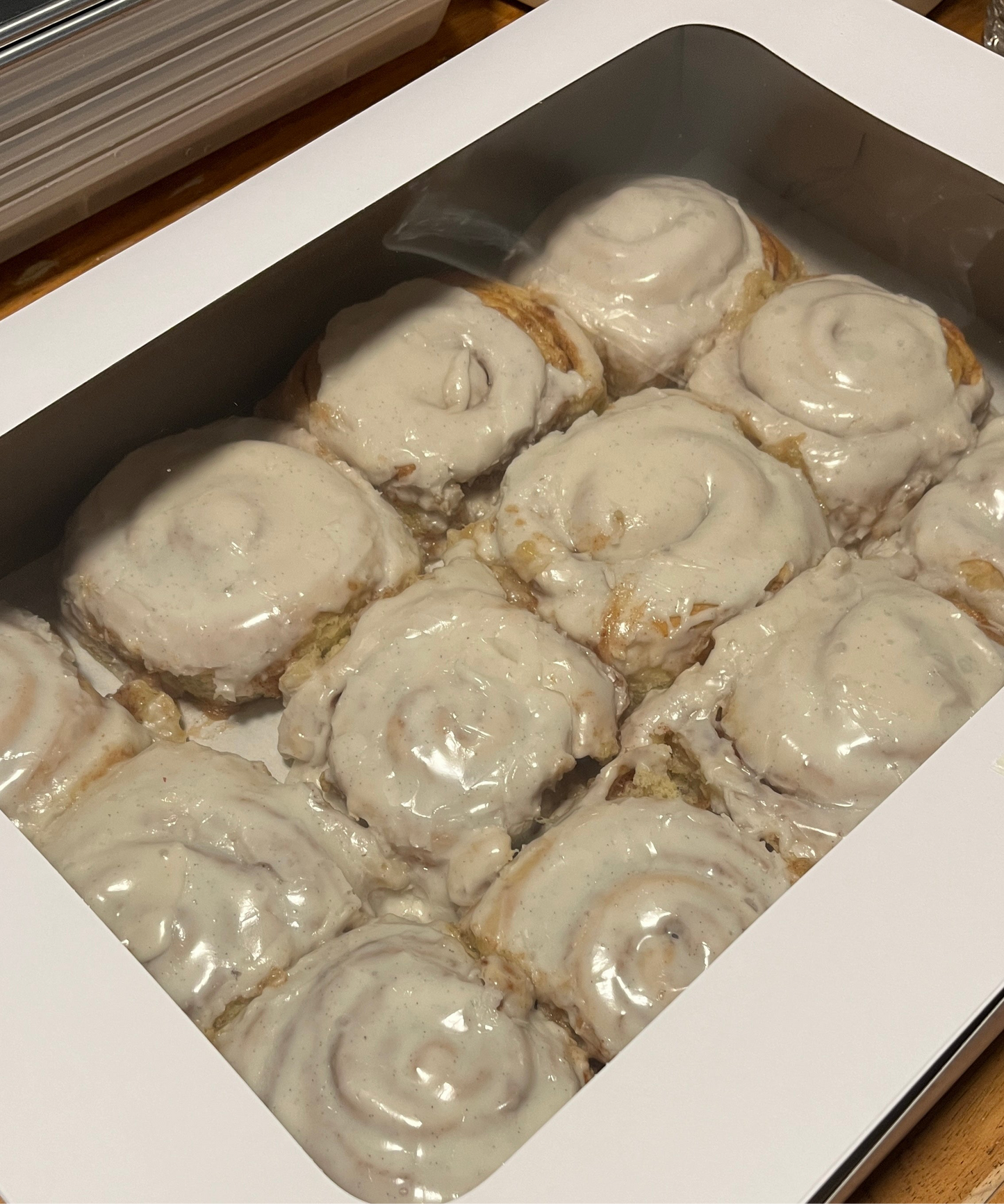 Cinnamon Buns (1 dozen)