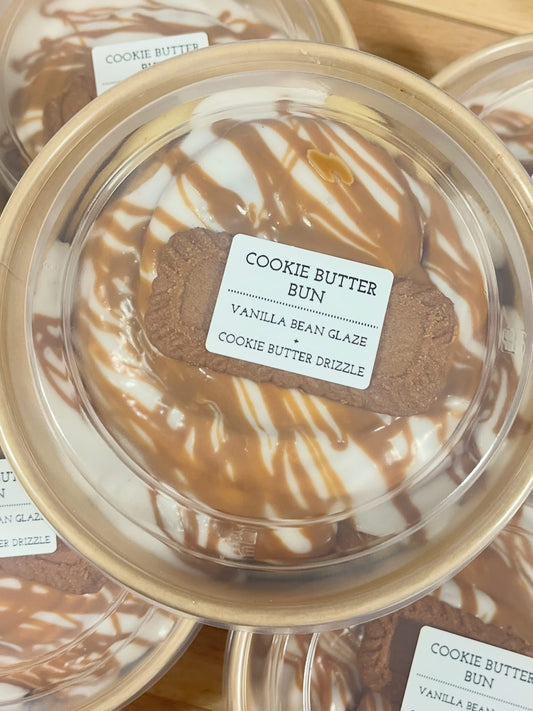 Cookie Butter Bun