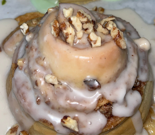 Maple Pecan Bun - The BIG ONE