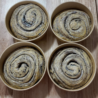 Cookies & Cream Bun