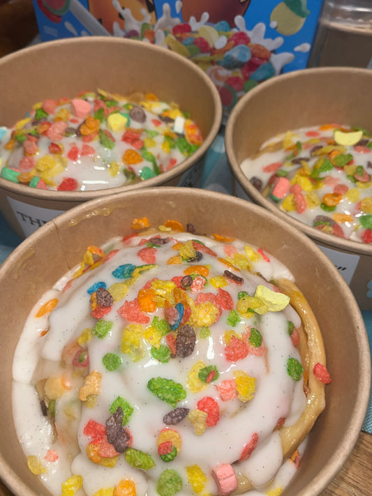 Rainbow Lemon Bun - The BIG ONE