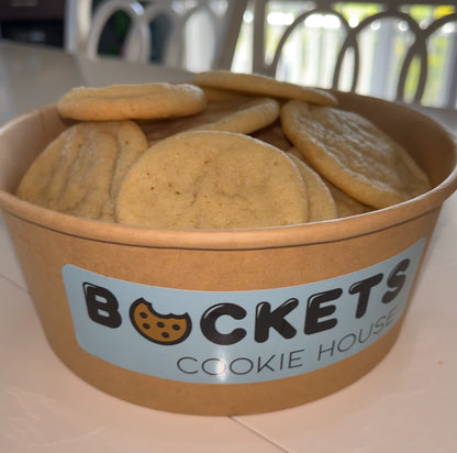 Sugar Cookie Bucket