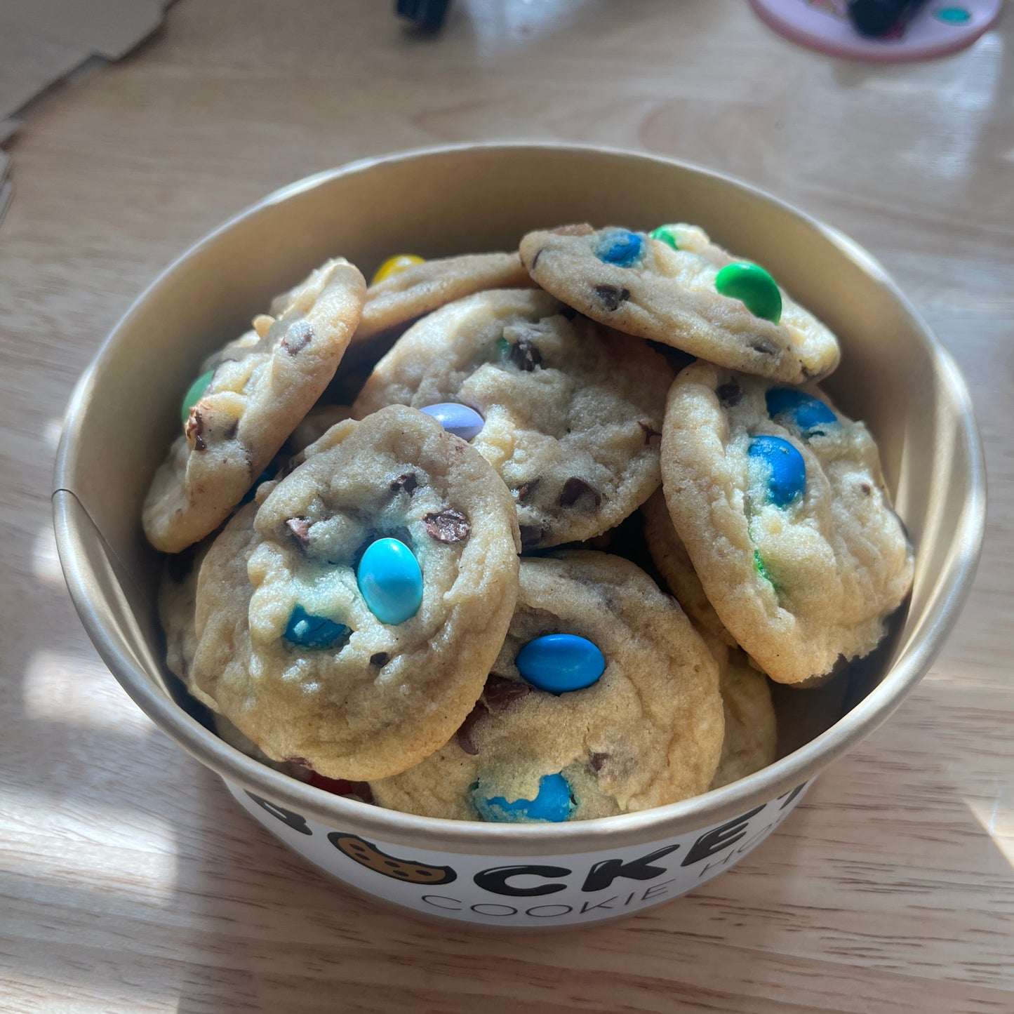 M&M Cookie