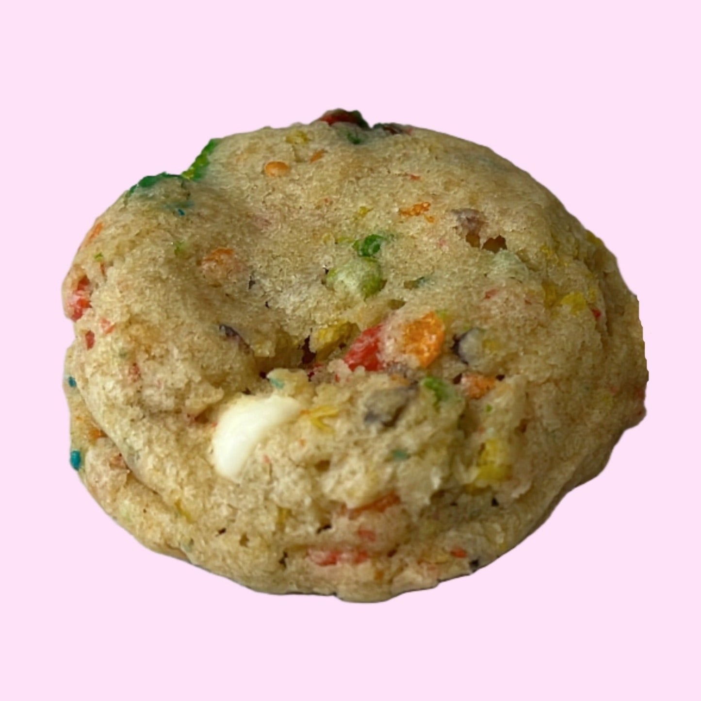 Rainbow Lemon Crunch