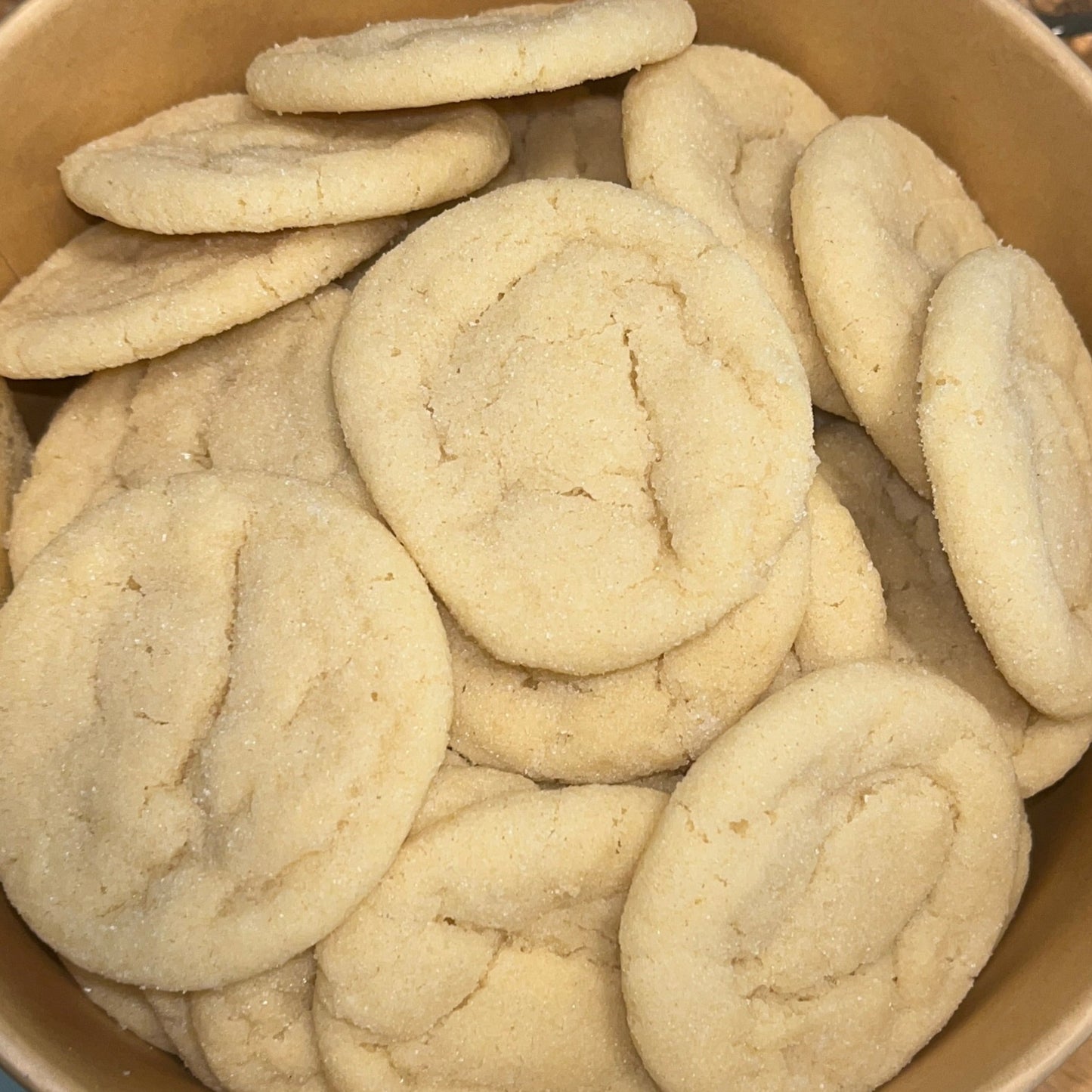 Sugar Cookie Bucket