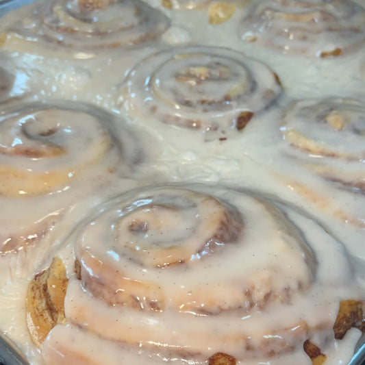 Cinnamon Bun - The BIG ONE