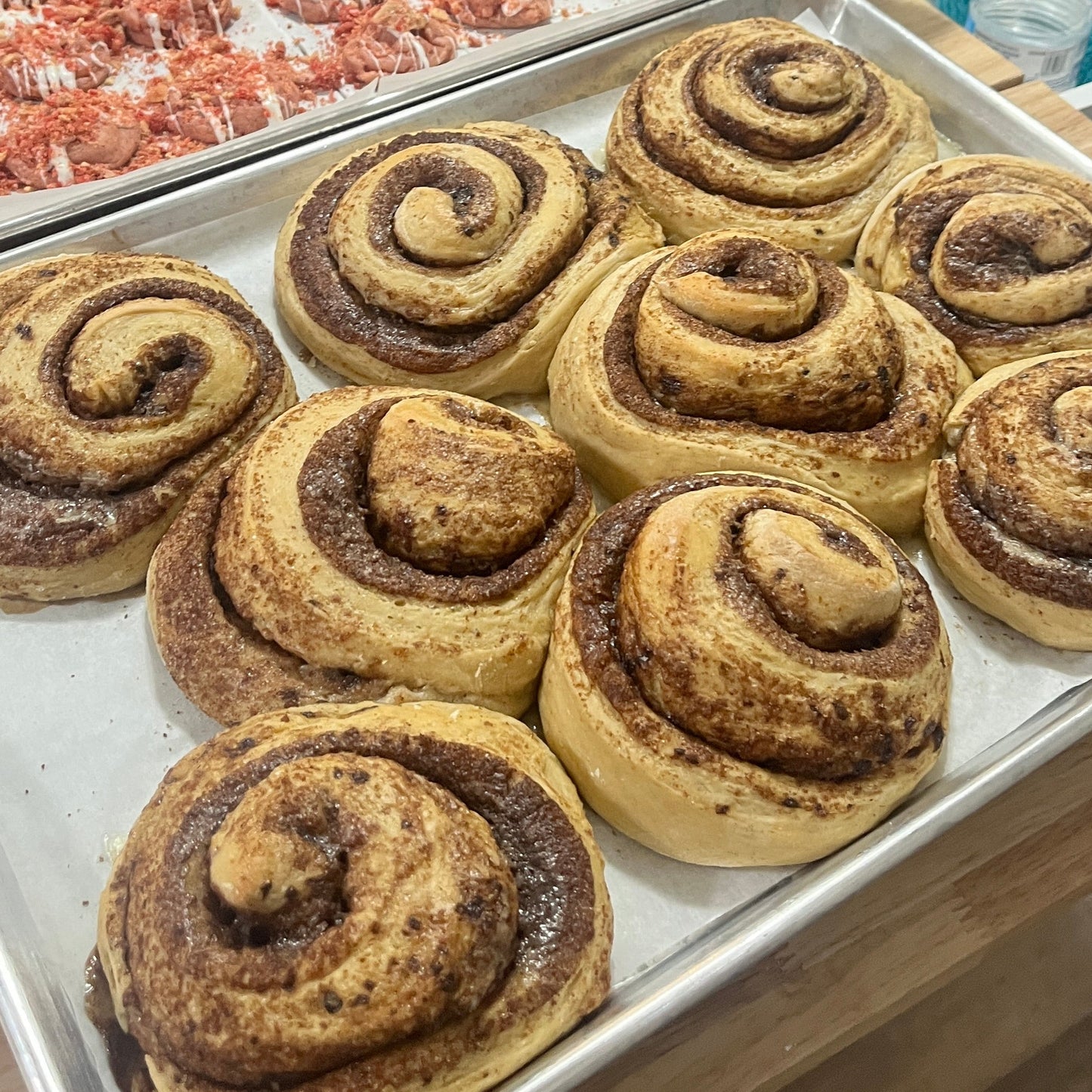 Cinnamon Coffee Bun ⚡