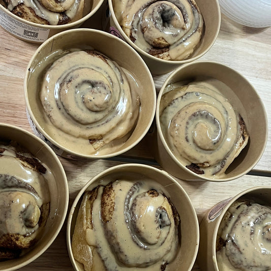 Cinnamon Coffee Bun ⚡