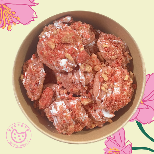 Strawberry Crunch Cookie
