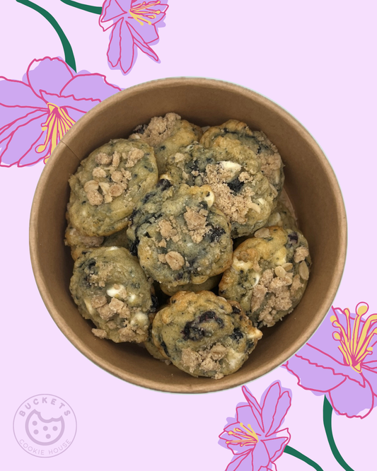 Lemon Blueberry Crumble