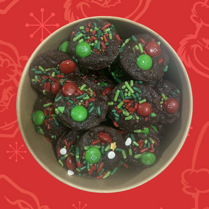 Classic M&M Brownie Bites