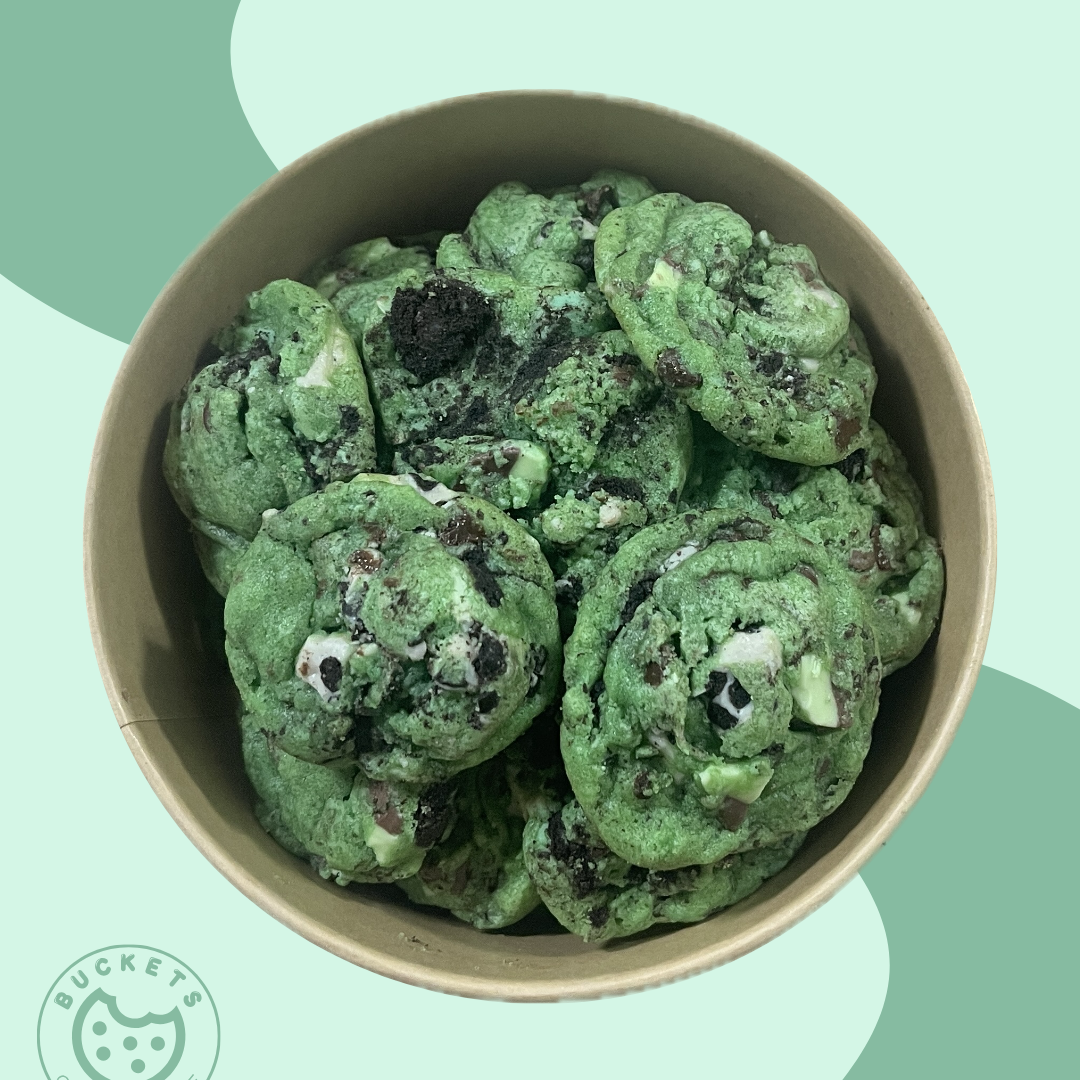 Mint Cookies + Cream