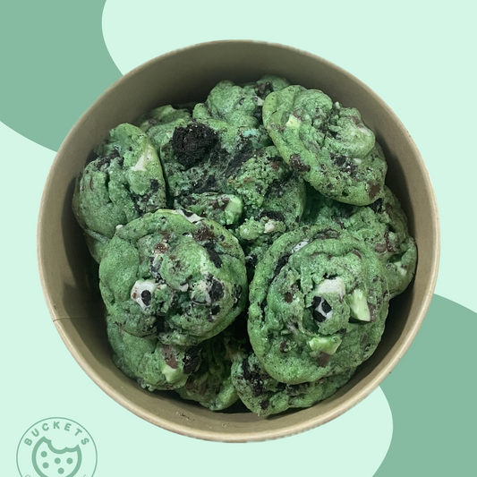 Mint Cookies + Cream