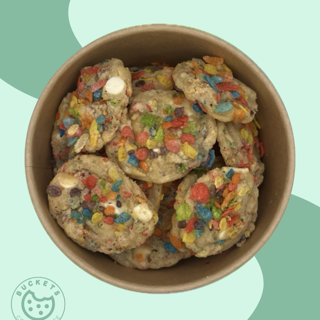 Rainbow Lemon Crunch