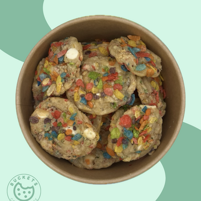 Rainbow Lemon Crunch