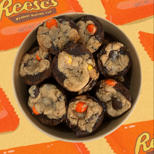 PB Cup Brookie Bites