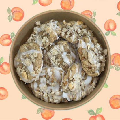 Peach Crumble