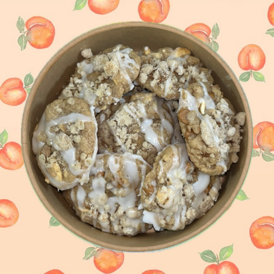 Peach Crumble