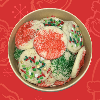 Cubo de galletas de azúcar